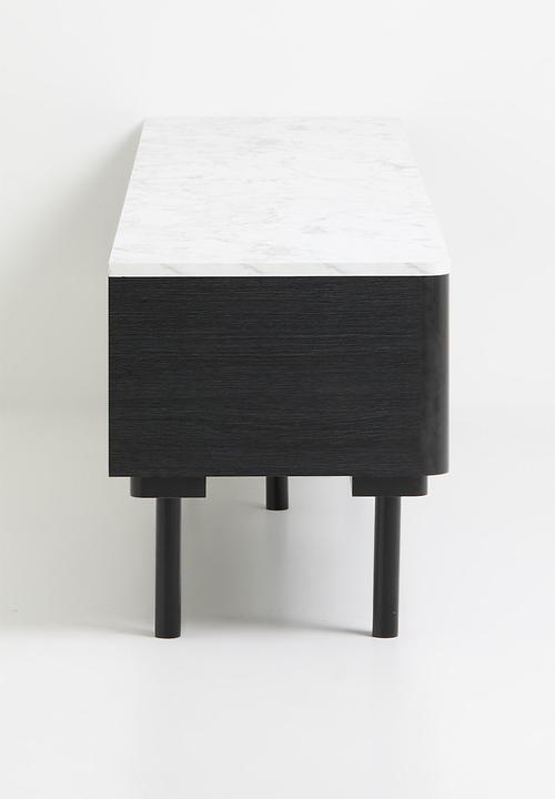 Sixth Floor - Liberty TV Unit - Black