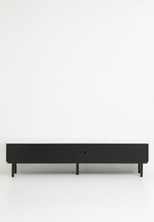Sixth Floor - Liberty TV Unit - Black