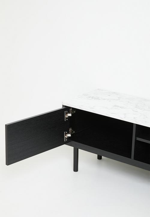 Sixth Floor - Liberty TV Unit - Black