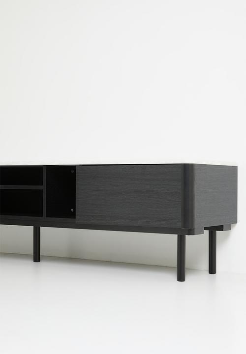 Sixth Floor - Liberty TV Unit - Black