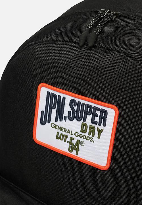 Superdry. - Patched Montana - Vintage Black