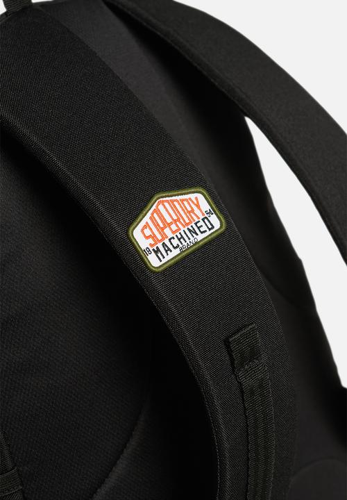 Superdry. - Patched Montana - Vintage Black