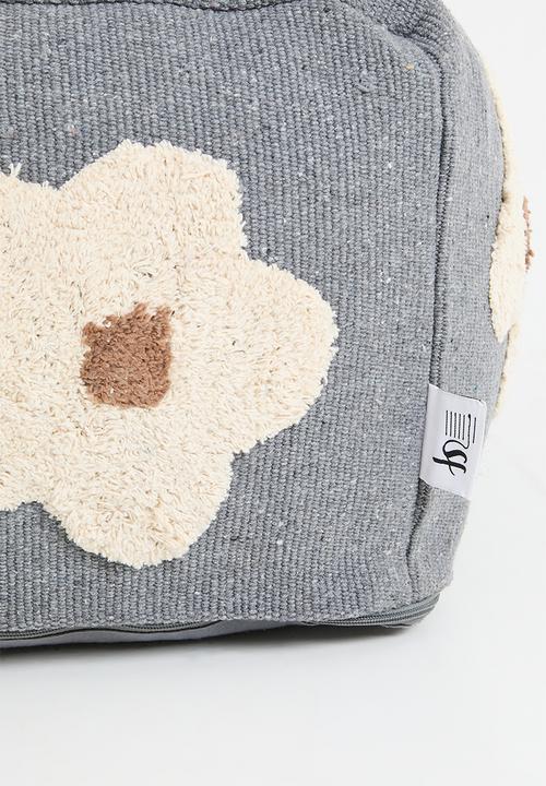 Sixth Floor - Flora pouf - Navy