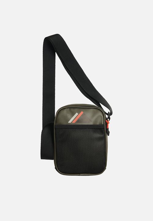 Superdry. - Tarp Cross Body Bag - Surplus Goods Olive Green