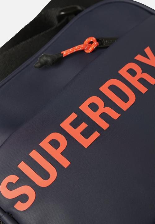 Superdry. - Tarp Cross Body Bag - Eclipse Navy