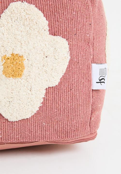 Sixth Floor - Flora pouf - Pink