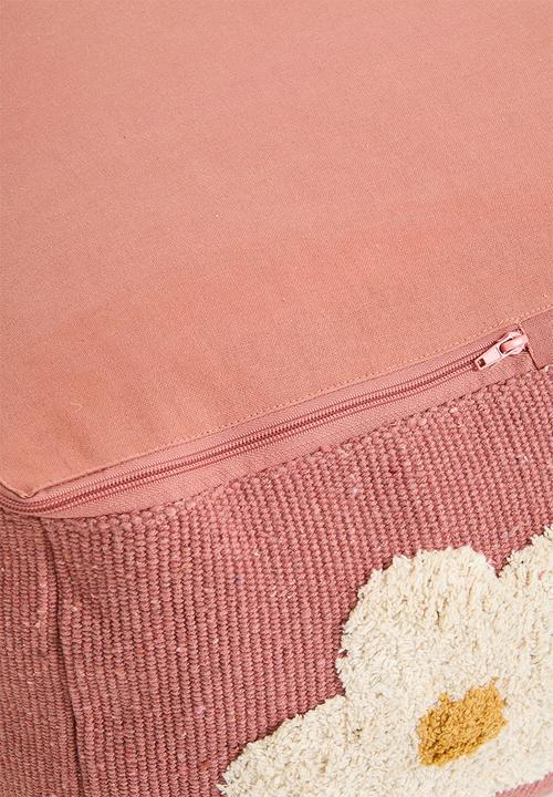 Sixth Floor - Flora pouf - Pink