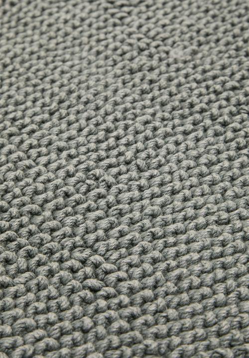 Sixth Floor - Stone Washed Bath Mat - Moss