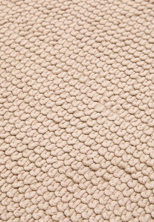 Sixth Floor - Stone Washed Bath Mat - Natural