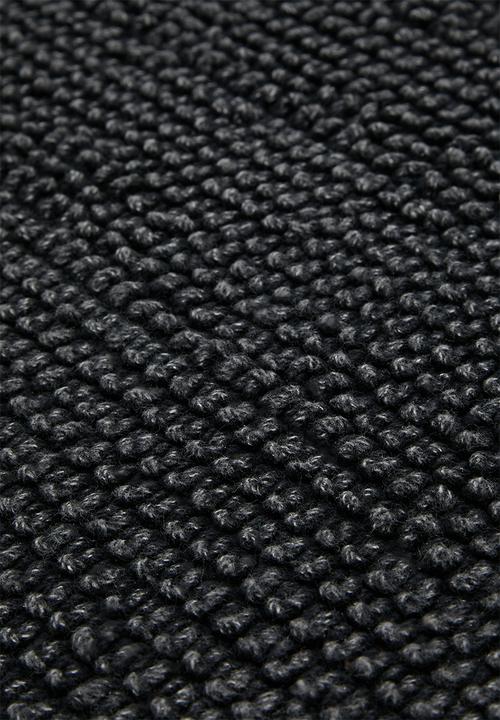 Sixth Floor - Stone Washed Bath Mat - Charcoal