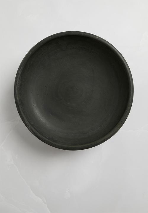 Sixth Floor - Noir Fruit Bowl - Black