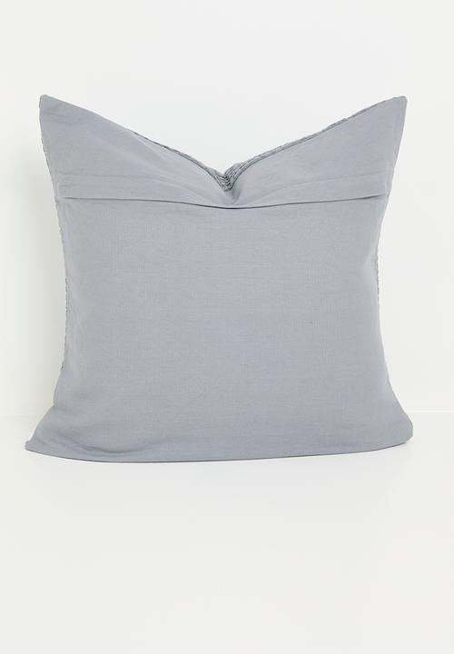 Sixth Floor - Bilo cushion cover - Blue