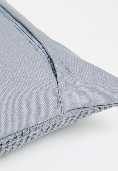 Sixth Floor - Bilo cushion cover - Blue
