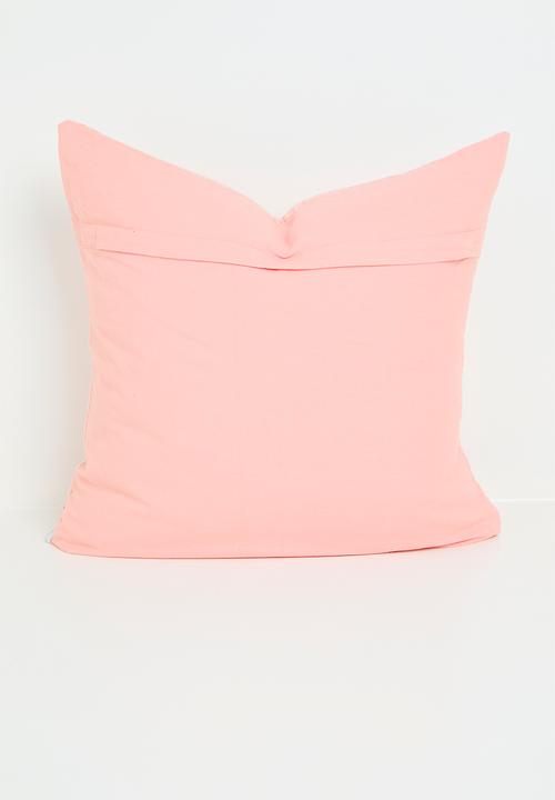 Sixth Floor - Bilo cushion cover - Blush