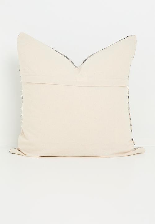 Sixth Floor - Tilo woven cushion cover - Indigo