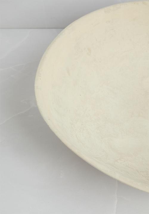 Sixth Floor - Dre Paper Mache Fruit Bowl - Natural