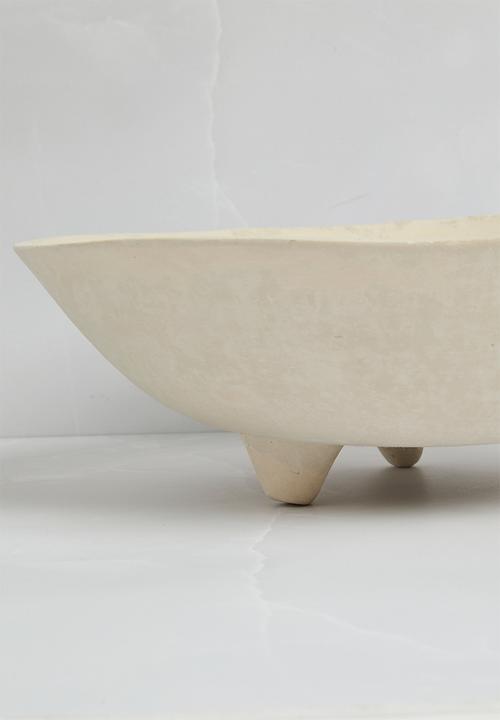 Sixth Floor - Dre Paper Mache Fruit Bowl - Natural