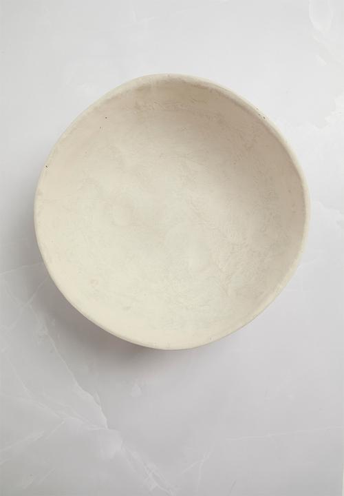 Sixth Floor - Dre Paper Mache Fruit Bowl - Natural