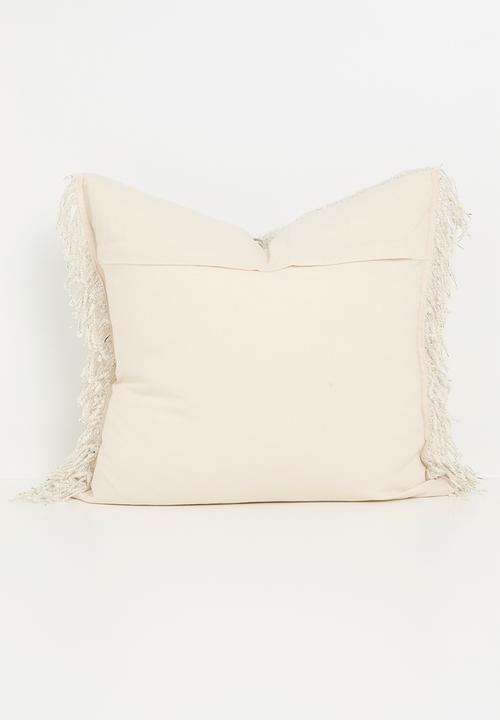Sixth Floor - Siza woven cushion cover - Natural