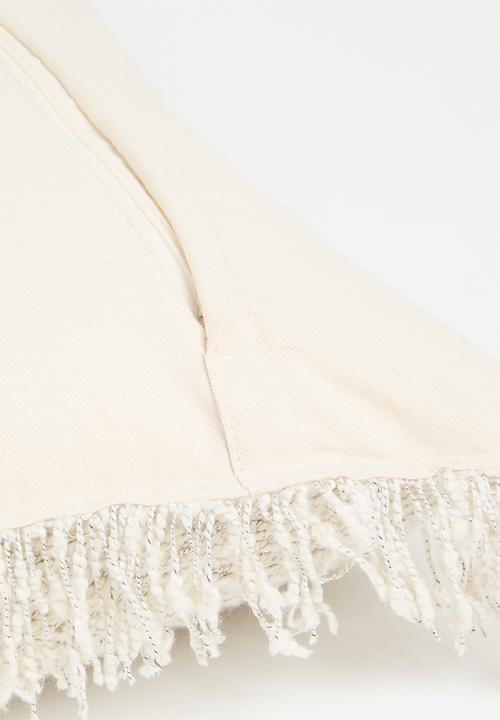 Sixth Floor - Siza woven cushion cover - Natural