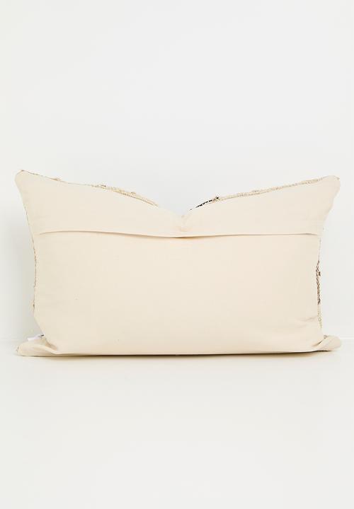 Sixth Floor - Zig tufted cushion cover - Multi