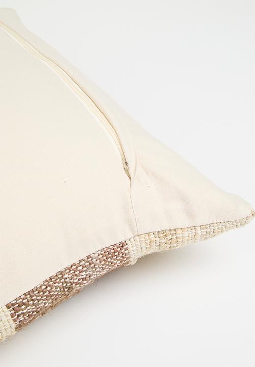 Sixth Floor - Zig tufted cushion cover - Multi
