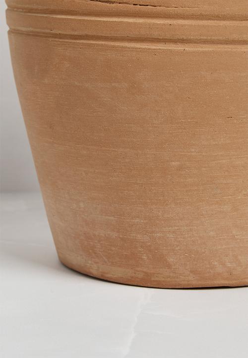 Sixth Floor - Vase with Handles - Terracotta