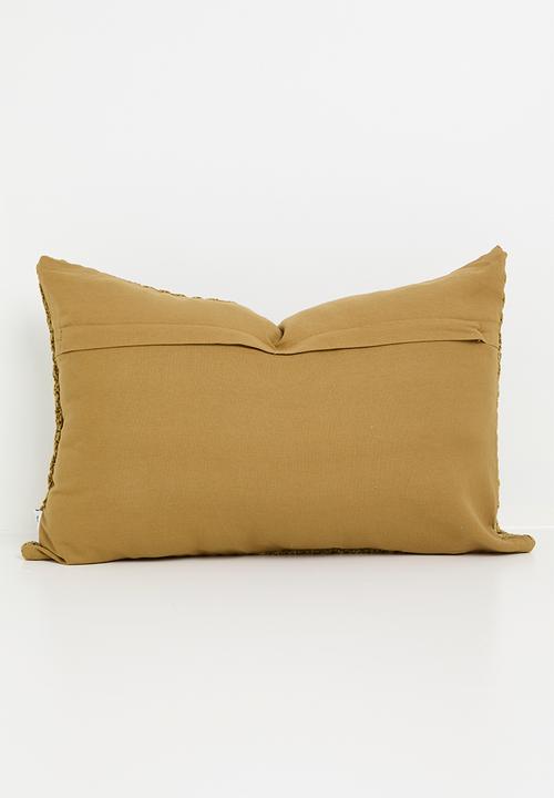 Sixth Floor - Nito cushion cover - rust
