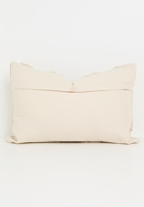 Sixth Floor - Meza tufted cushion cover -  Natural