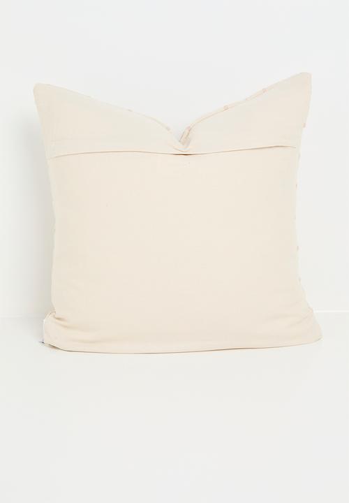 Sixth Floor - Bloom embroidered cushion cover - Multi