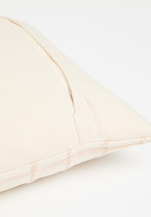 Sixth Floor - Bloom embroidered cushion cover - Multi