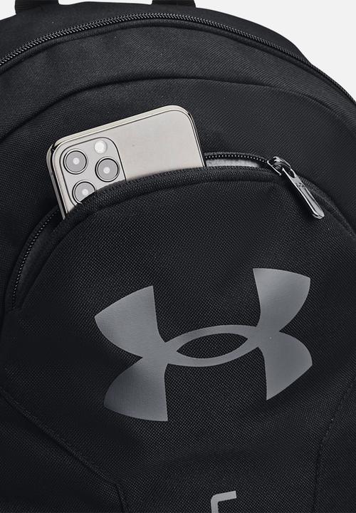 Under Armour - UA Hustle Lite Backpack - Black / Black / Pitch Gray
