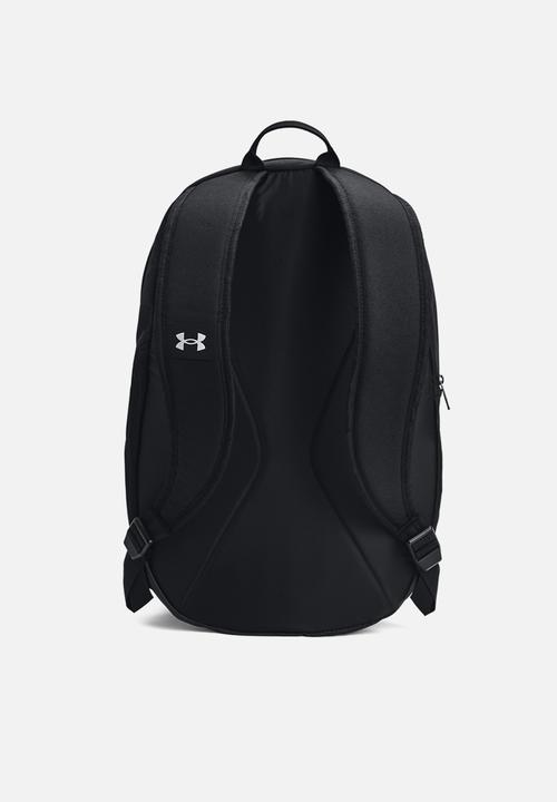 Under Armour - UA Hustle Lite Backpack - Black / Black / Pitch Gray