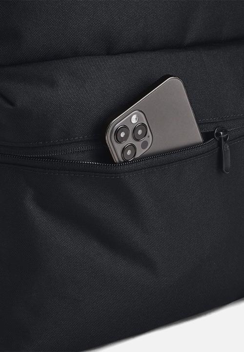 Under Armour - UA Sportstyle Lite Backpack - Black / Black / White