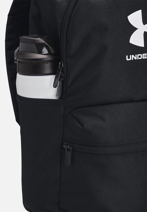 Under Armour - UA Sportstyle Lite Backpack - Black / Black / White