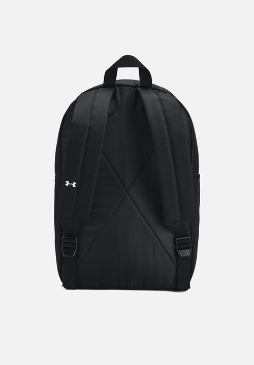 Under Armour - UA Sportstyle Lite Backpack - Black / Black / White