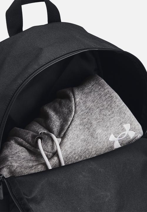 Under Armour - UA Sportstyle Lite Backpack - Black / Black / White