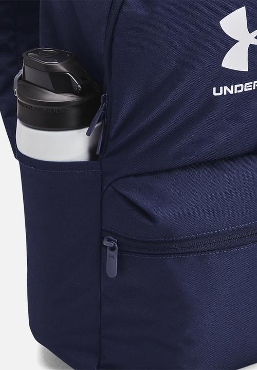 Under Armour - UA Sportstyle Lite Backpack - Midnight Navy / Midnight Navy / White