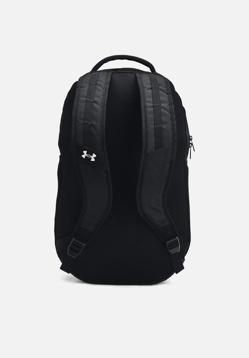 Under Armour - UA Hustle 6.0 Backpack - Black / Black / White