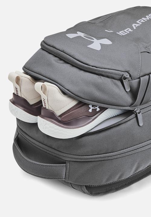 Under Armour - UA Hustle 6.0 Backpack - Castlerock/ Steel