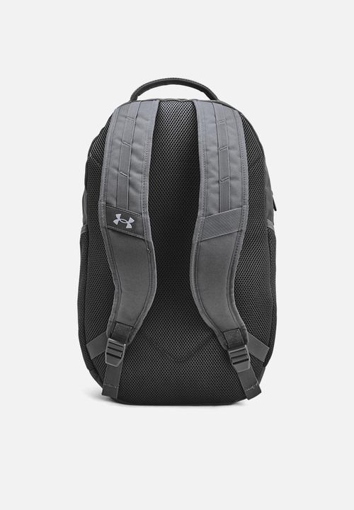Under Armour - UA Hustle 6.0 Backpack - Castlerock/ Steel