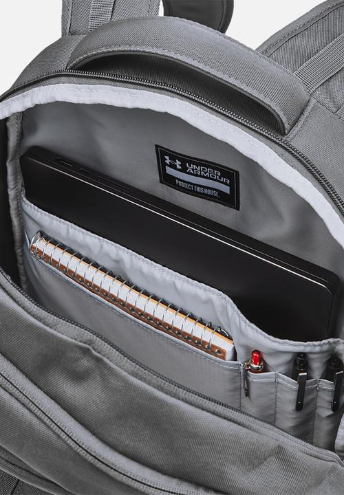Under Armour - UA Hustle 6.0 Backpack - Castlerock/ Steel