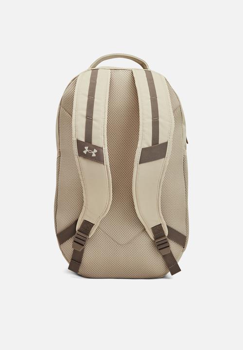 Under Armour - UA Hustle 6.0 Backpack - Khaki Base / Khaki Base / Taupe Dusk