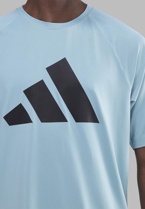 adidas Performance - Train Essentials Feelready Logo Training T-Shirt - mint tone