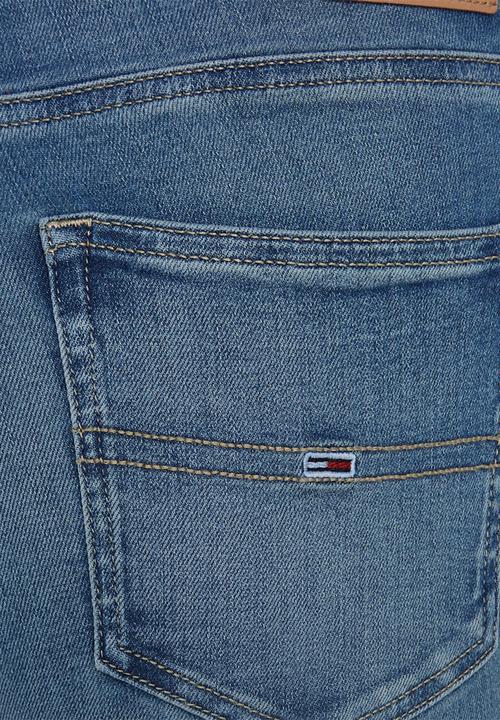 Tommy Hilfiger - Sylvia Hgh Skn Ank Ch0238 - Denim Medium