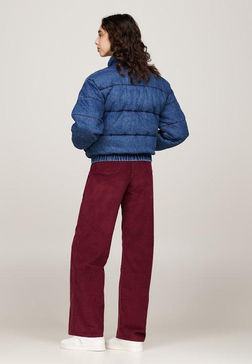 Tommy Hilfiger - Denim Puffer Jkt Dh6051 - Denim Medium