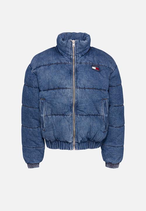 Tommy Hilfiger - Denim Puffer Jkt Dh6051 - Denim Medium