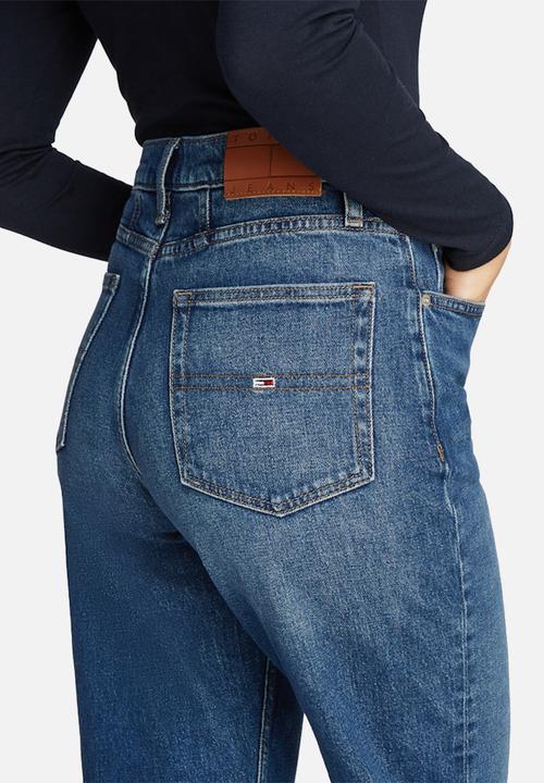 Tommy Hilfiger - Mom Jean Uh Tpr Ch0152 Co - Denim Dark