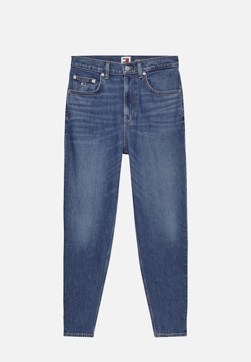 Tommy Hilfiger - Mom Jean Uh Tpr Ch0152 Co - Denim Dark