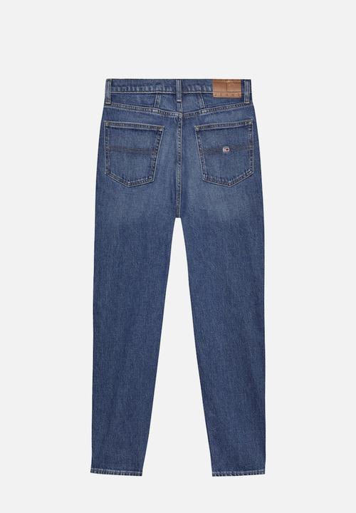 Tommy Hilfiger - Mom Jean Uh Tpr Ch0152 Co - Denim Dark